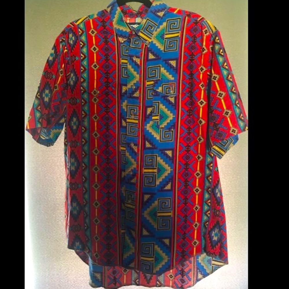 Vintage Wrangler Men’s Cowboy Cut Brush Popper.